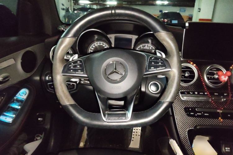 Used Mercedes-Benz GLC AMG 2017 AMG GLC 43 4MATIC Steering Wheel