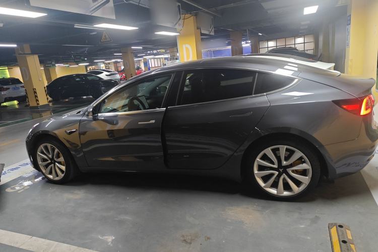 Used Tesla Model 3 2019 Standard Range Rear-Drive Upgraded Version