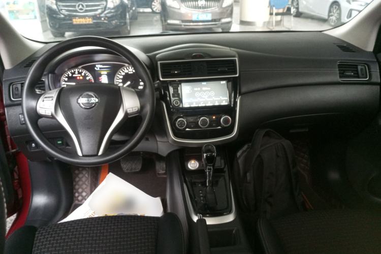 Used Nissan Tiida 2016 1.6L CVT Smart Drive Edition Center Console