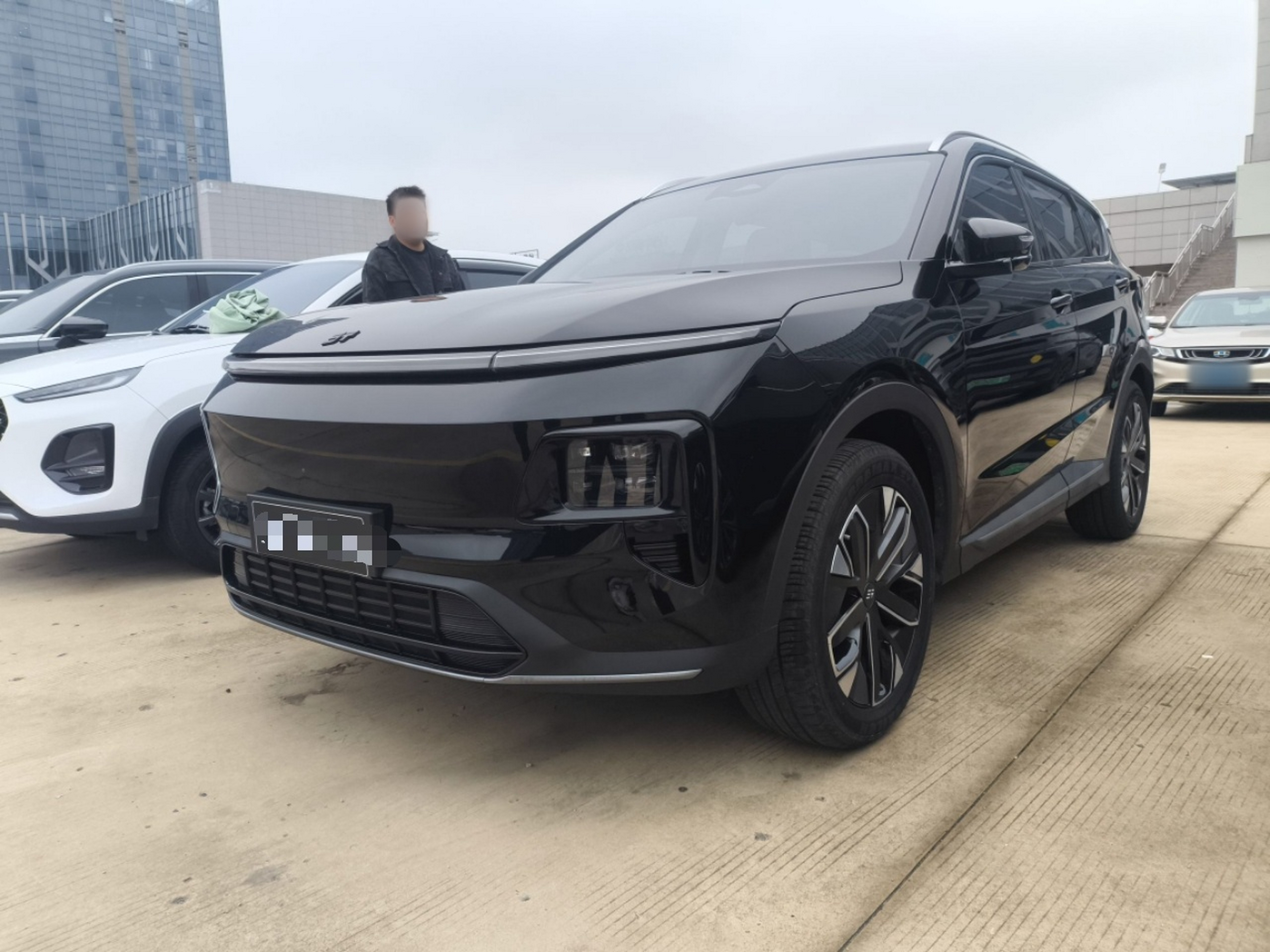 Parte inferior delantera