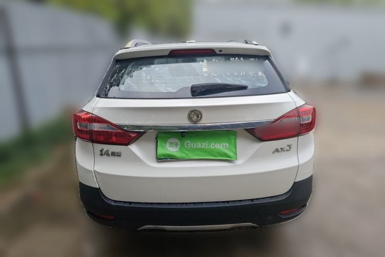 Used Dongfeng Aeolus AX3 2016 1.5L Manual Shangkue Model