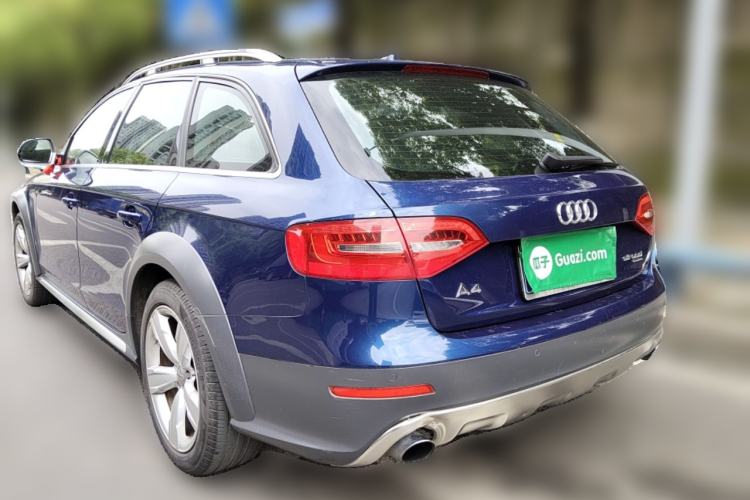 Used Audi A4 2014 40 TFSI allroad quattro plus version Exterior 3