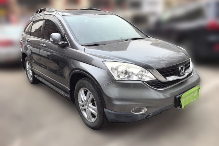 Used Honda CR-V 2010 2.4L automatic four-wheel drive luxury version Front Right 45 Deg