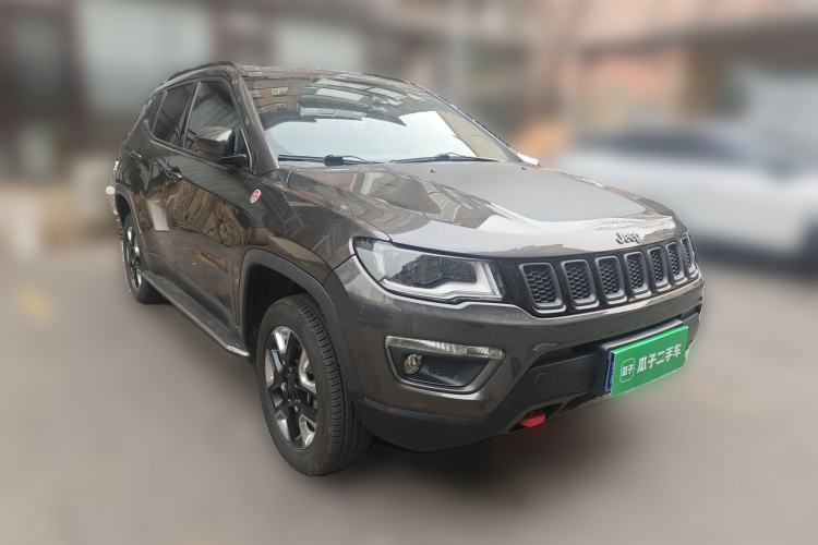 Used Jeep Compass 2017 200TS Automatic High-Performance All-Wheel Drive Edition
