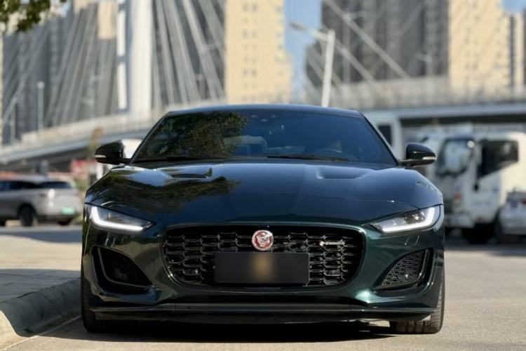 Used Jaguar F-TYPE 2021 P380 All-Wheel-Drive V6 Track Legend Edition Exterior 1