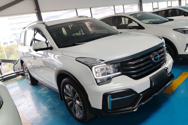 Used GAC Trumpchi GS8 2020 390T Four-Wheel Drive Luxury Smart Connect Edition (7 Seats)
