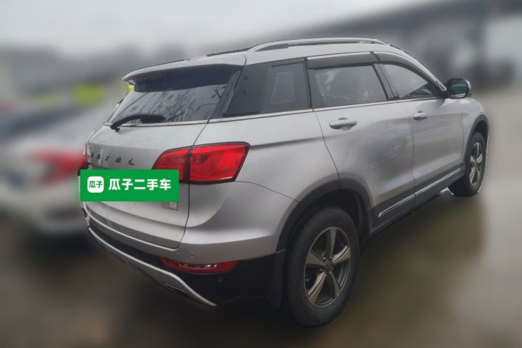 Used Haval H6 Coupe 2016 Blue Label 1.5T Manual Two-Wheel Drive Elite Model
