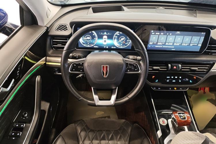 Used Hongqi HS5 2019 2.0T Smart Connect Flagship Edition
