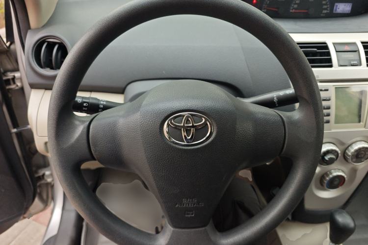 Used Toyota Vios 2008 1.6L GL-i AT Steering Wheel