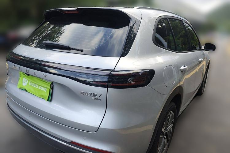 Used Geely Galaxy Xingjian 7 EM-i 2025 55km Exploration Edition Rear Right 45 Deg