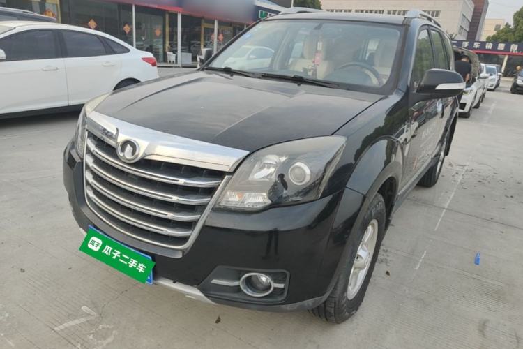 Used Haval H5 Classic 2013 Zhizun Edition 2.0L Manual Two-Wheel Drive Entry-Level Model Front Left 45 Deg