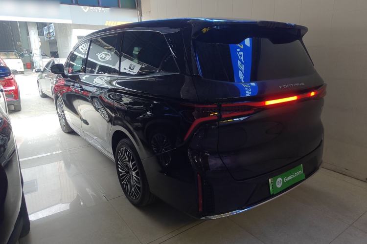 Used FORTHING Xinghai V9 2024 1.5TD 200km Qingyunti Series Flagship Edition