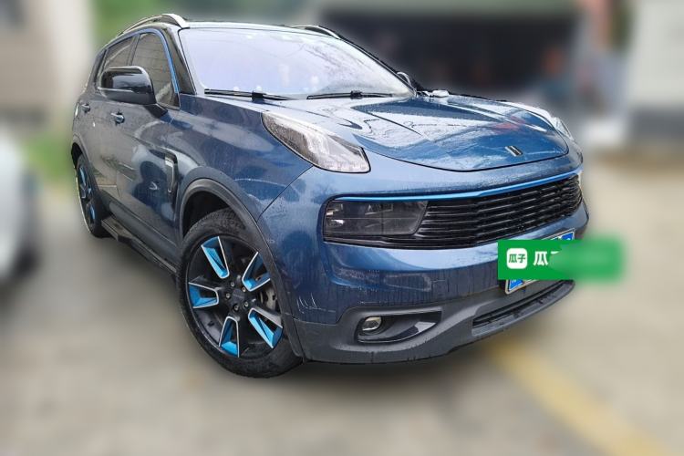 Used Lynk & Co 01 2017 2.0T Two-Wheel Drive Zhaopu Version Front Right 45 Deg