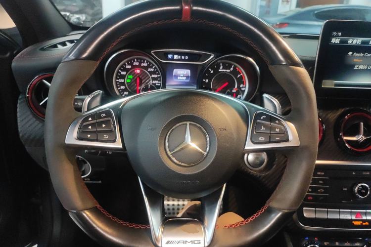 Used Mercedes-Benz A AMG 2016 AMG A 45 4MATIC