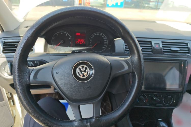 Used Volkswagen Santana 2021 1.5L Automatic Fashion Edition Steering Wheel