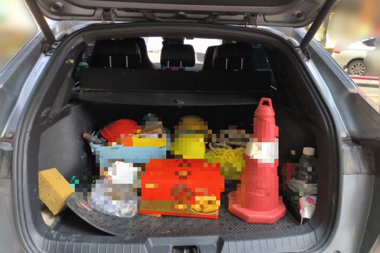 Used BYD Song PLUS New Energy 2021 DM-i 110KM Flagship PLUS Trunk