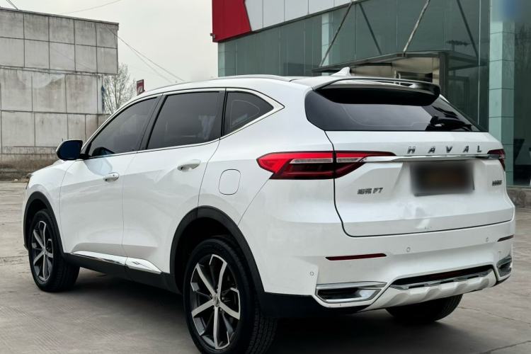 Used Haval F7 2019 1.5T Two-Wheel Drive i-Trend China V Emission Standard