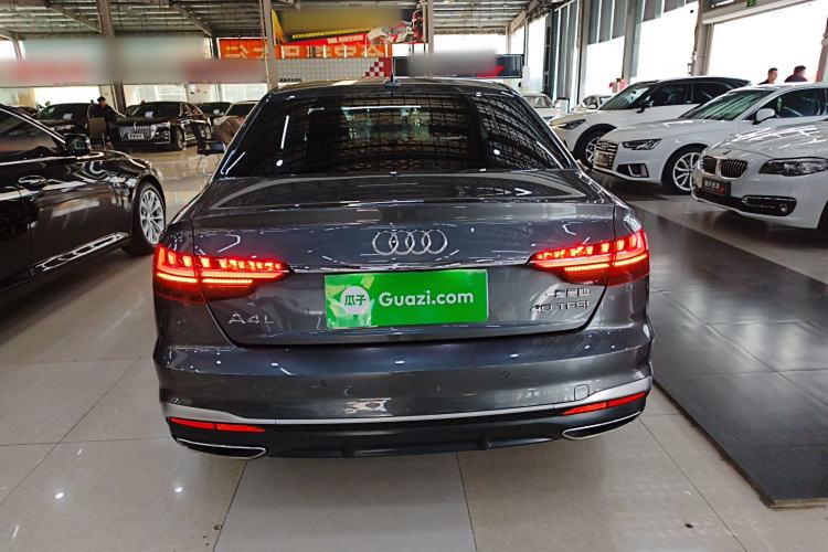 Used Audi A4L 2020 40 TFSI Luxury Dynamic Model
