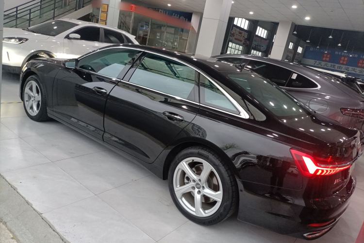 Used Audi A6L 2021 45 TFSI quattro Prestige Elegant Edition Exterior 2