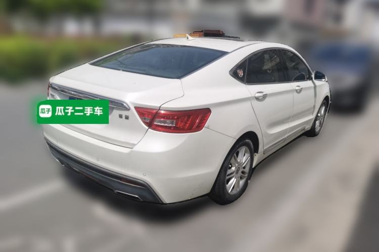 Used Geely Auto Emgrand GT 2015 2.4L Luxury Model
