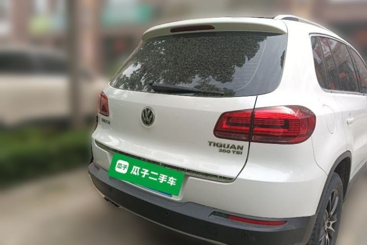 Used Volkswagen Tiguan 2016 300TSI Automatic Two-Wheel Drive Luxury Edition
