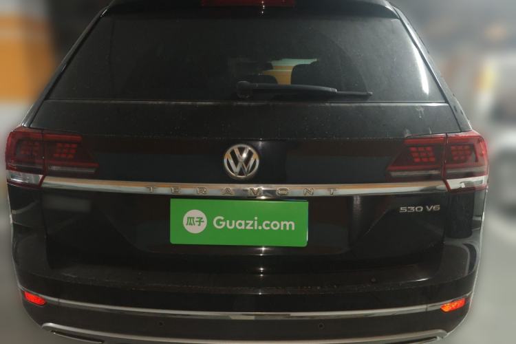 Used Volkswagen Teramont 2017 530 V6 Four-Wheel Drive Supreme Flagship Edition
