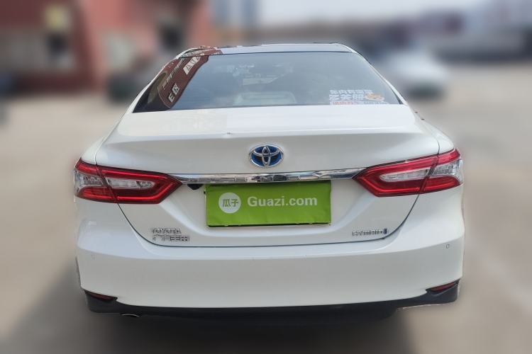 Used Toyota Camry 2019 Dual-Engine 2.5 HG Luxury Edition China V Standard