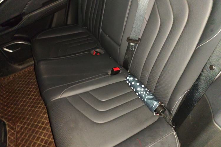 Used NETA U 2021 Pro 610 Fire-Seeking Edition Left Rear Seat