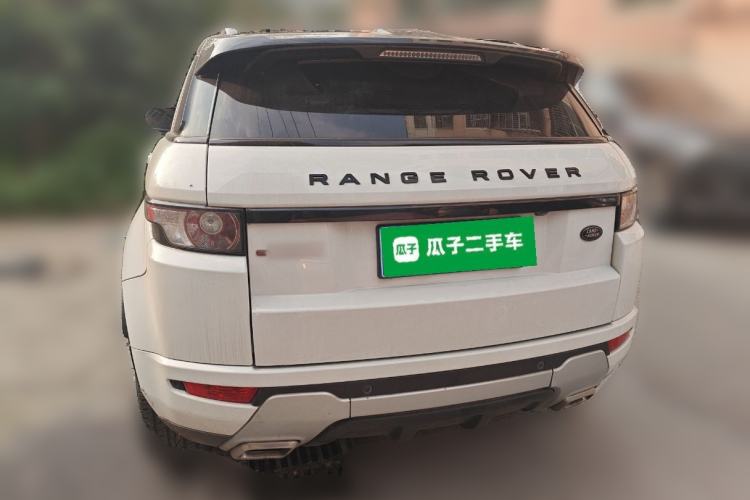 Used Land Rover Range Evoque 2013 2.0T 5-Door Ignite Edition Rear
