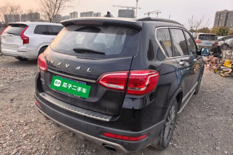 Used Haval H6 2015 Sport Edition 1.5T Automatic Two-Wheel Drive Luxury Model Rear Right 45 Deg