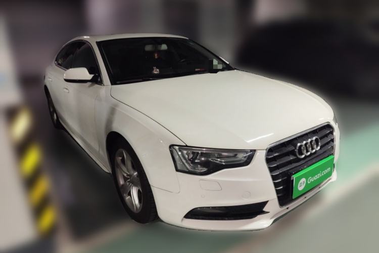 Used Audi A5 2016 Sportback 45 TFSI Front Right 45 Deg