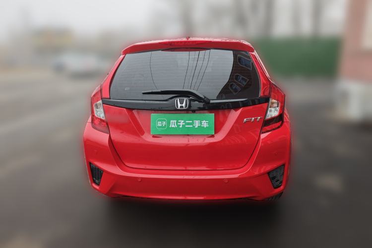 Used Honda Fit 2016 1.5L LXS CVT Comfort Sunroof Version