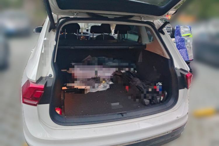 Used Volkswagen Tiguan L 2019 330TSI Automatic Two-Wheel Drive Smart Luxury Version China VI Standard