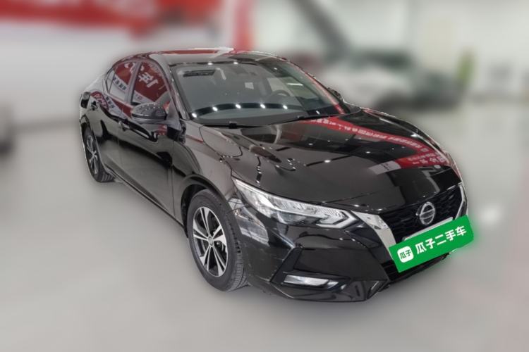 Used Nissan Sylphy 2021 1.6L XL CVT Enjoyment Edition Front Right 45 Deg