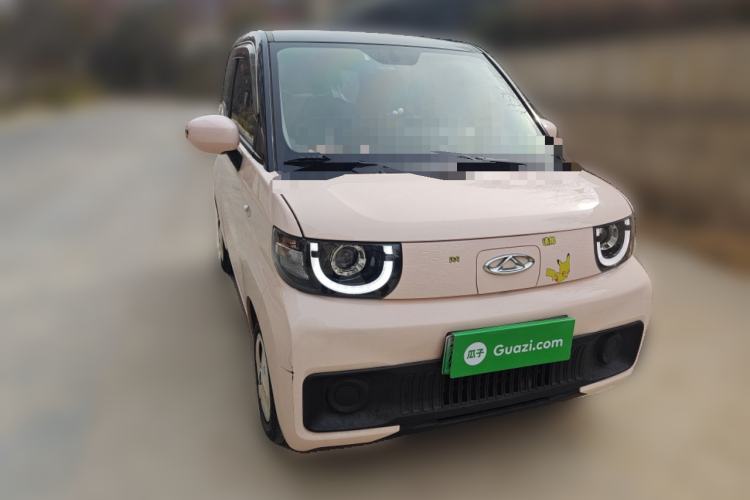 Used Chery QQ Ice Cream 2022 170km Sundae Phosphate Lithium-Ion