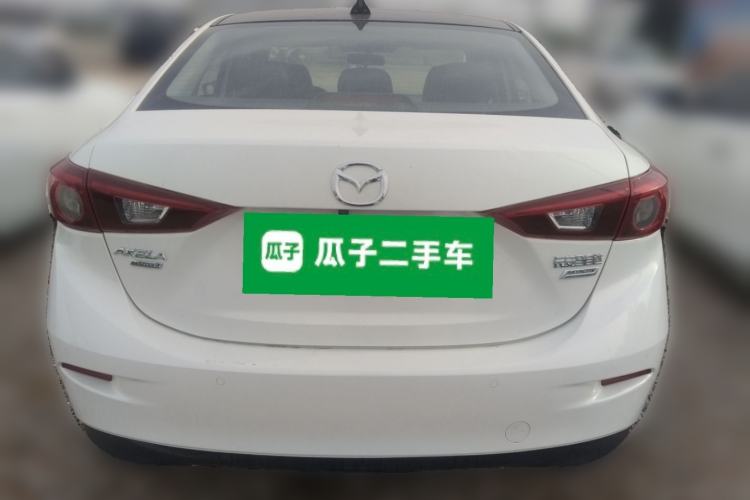 Used Mazda 3 Axela 2017 Sedan 1.5L Automatic Luxury Model Emission Standard China V Rear