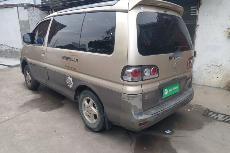 Used FORTHING Lingzhi 2016 M3 1.6L 7-Seater Luxury Model China V Standard
