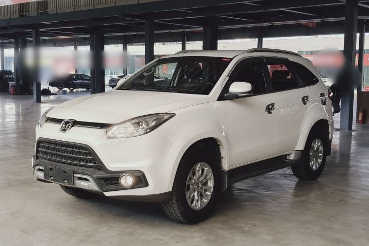 Used JMC Yusheng S350 2017 2.0T Automatic 2WD Diesel Luxury Edition 5 Seats