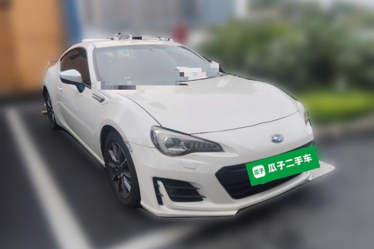 Used Subaru BRZ 2020 2.0L Automatic Type-RS Version
