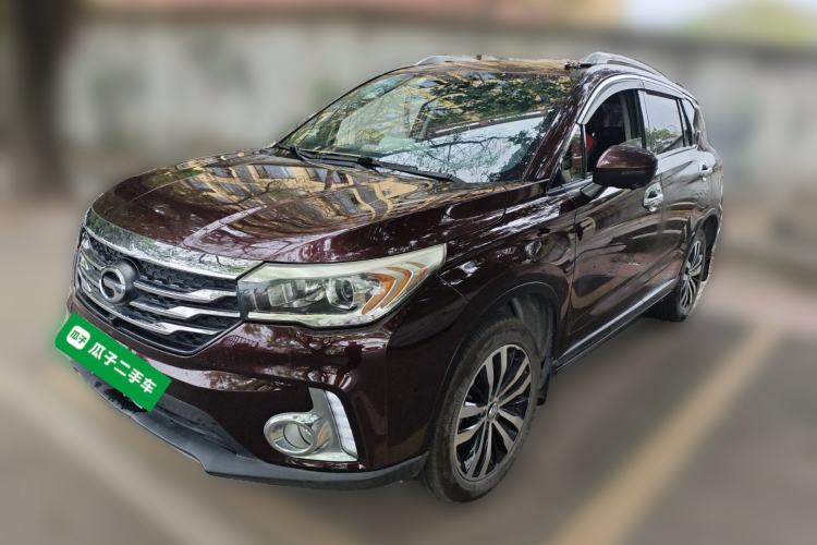 Used GAC Trumpchi GS4 2017 235T Automatic Two-Wheel Drive Luxury Smart Connectivity Version