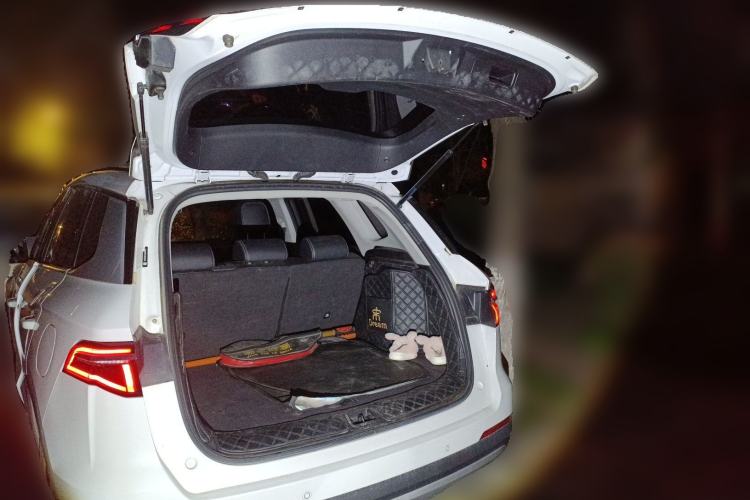 Used BYD Song Pro 2019 1.5T Automatic Elite Edition Trunk