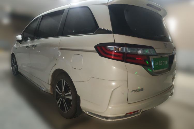 Used Honda Odyssey 2019 2.0L Rui·Smart Edition Rear Left 45 Deg