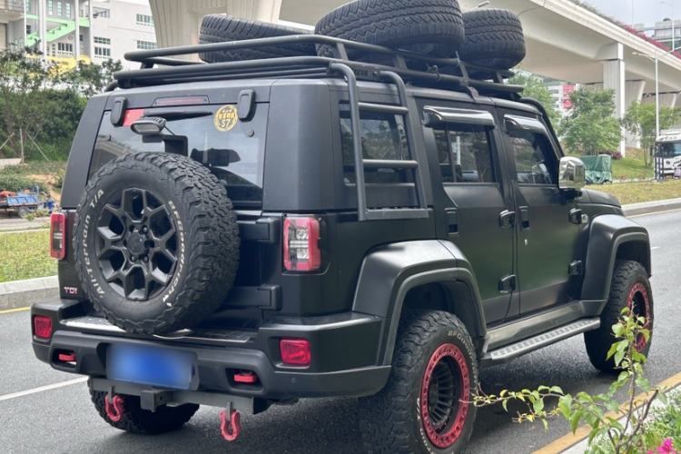 Used BAIC Off-Road BJ40 2023 2.0D Automatic Four-Wheel Drive Blade Hero Edition Adventurer Type (with Front and Rear Electronic Locks) Exterior 2