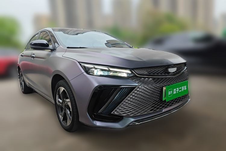 Used Geely Auto Emgrand L HiP 2022 1.5TD-DHT Pro 100KM Super Swift Front Right 45 Deg