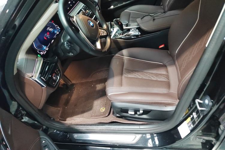 Used BMW 5 Series New Energy 2022 535Le Luxury Package