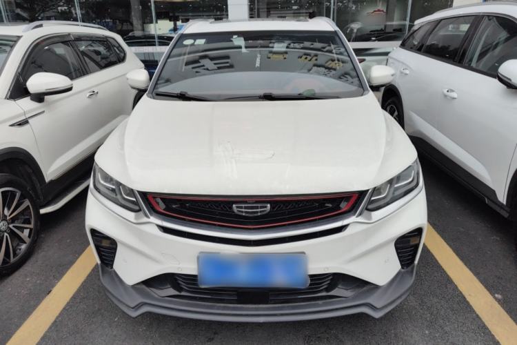 Used Geely Auto Coolray 2019 Sport Model 260T DCT Battle China V Standard Front