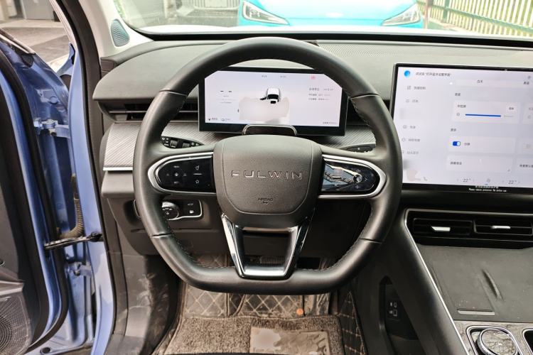 Used Chery Fengyun T9 2024 120 Long-Range Flagship Version 7 Seats Ternary Lithium Steering Wheel