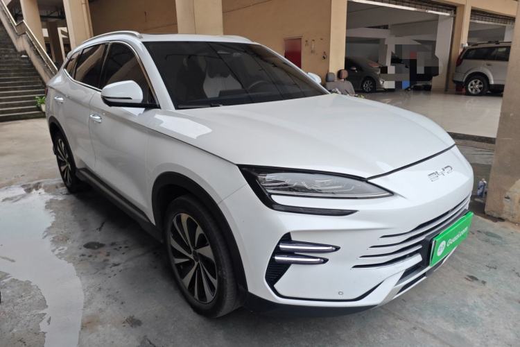 Used BYD Song PLUS New Energy 2023 Champion Edition DM-i 110KM Flagship PLUS