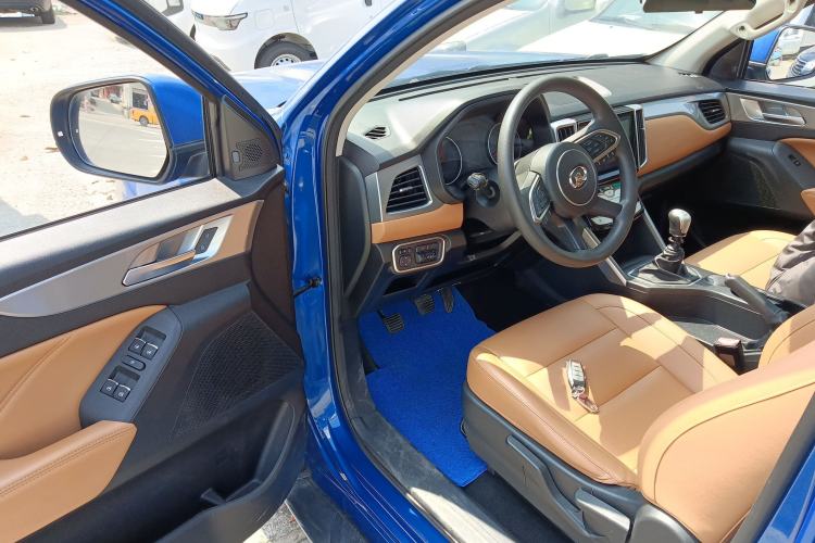 Used Great Wall Poer 2019 2.0T Commercial Version Manual Diesel Two-Wheel Drive Elite Long-Box GW4D20M
