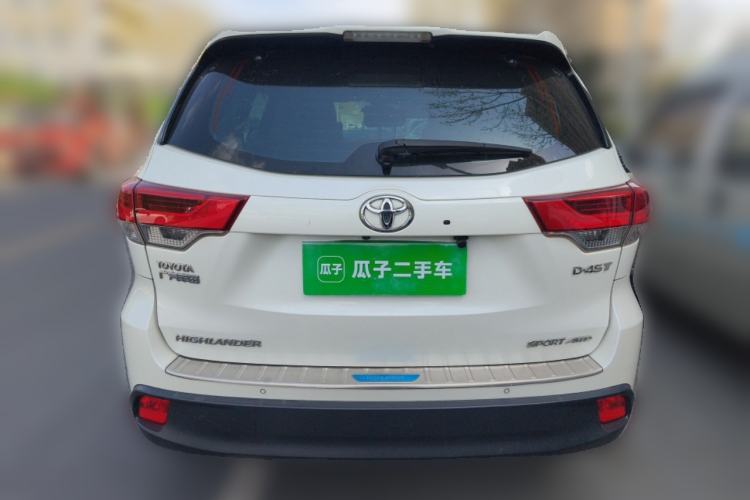 Used Toyota Highlander 2018 2.0T Four-Wheel Drive Prestige Version 7 Seats China VI Standard